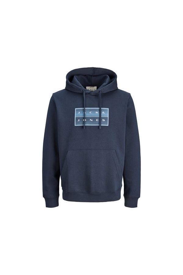 Sweat Marine JCOFUSION Jack&Jones - 1 | Accueil 2
