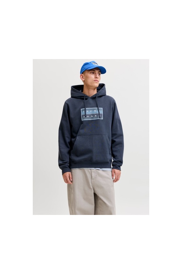 Sweat Marine JCOFUSION Jack&Jones - 1 | Accueil