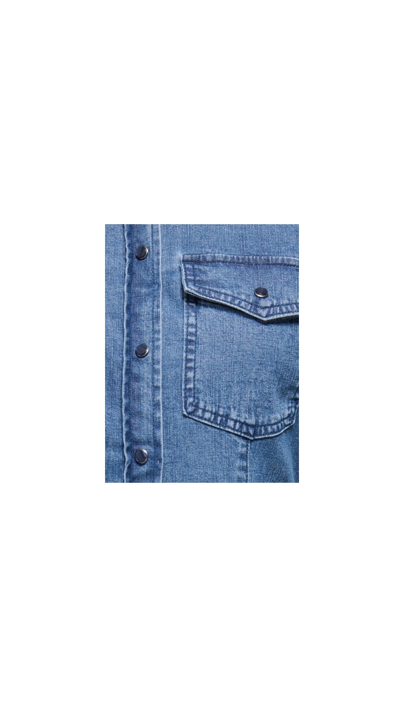 CHEMISES ML MEDIUM BLUE H26 ONLY - 5 | Welcome