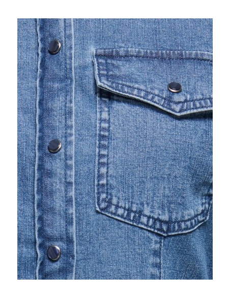 CHEMISES ML MEDIUM BLUE H26 ONLY - 5 | Welcome