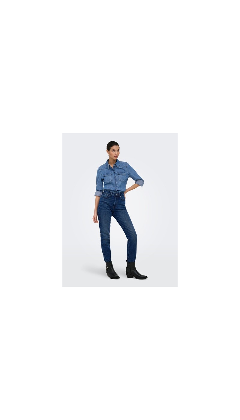 CHEMISES ML MEDIUM BLUE H26 ONLY - 7 | Welcome