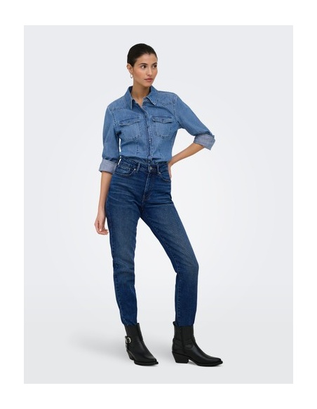 CHEMISES ML MEDIUM BLUE H26 ONLY - 7 | Welcome