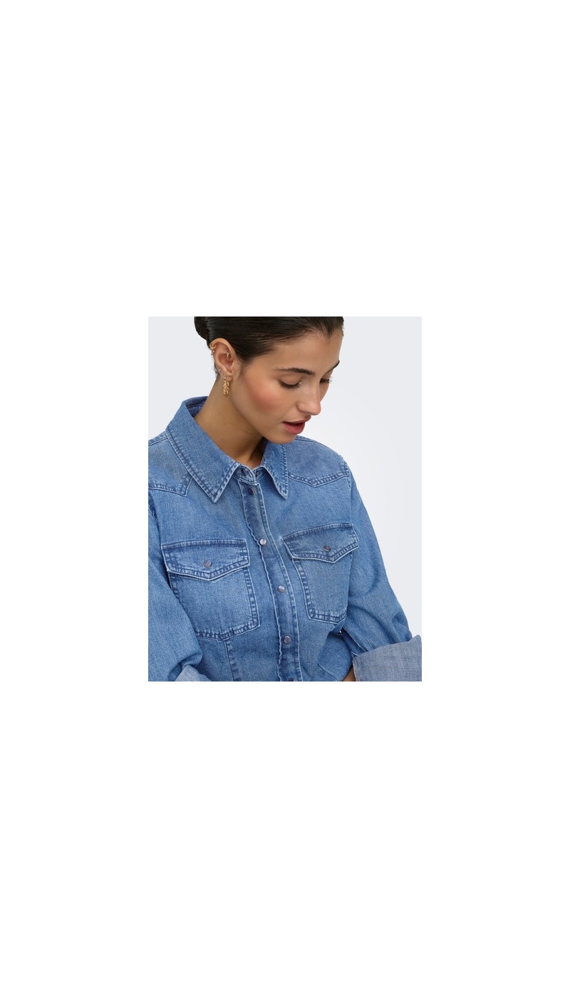 CHEMISES ML MEDIUM BLUE H26 ONLY - 2 | Welcome