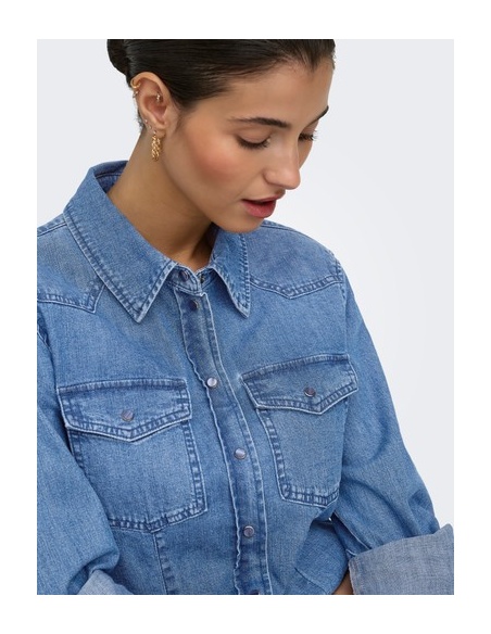 CHEMISES ML MEDIUM BLUE H26 ONLY - 2 | Welcome