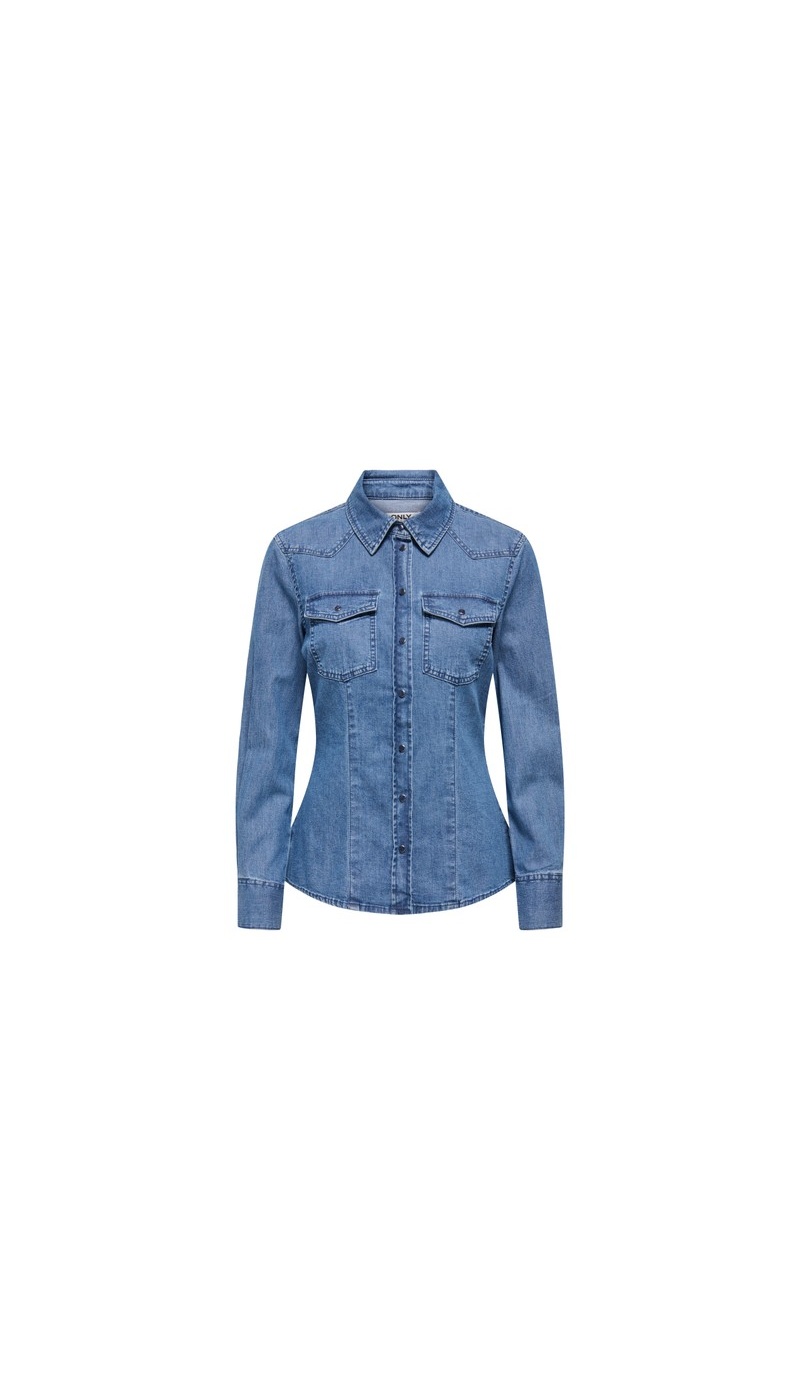 CHEMISES ML MEDIUM BLUE H26 ONLY - 3 | Welcome