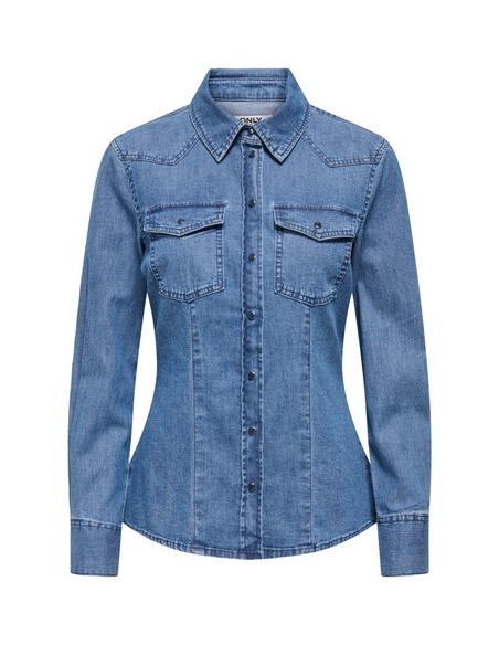 CHEMISES ML MEDIUM BLUE H26 ONLY - 3 | Welcome