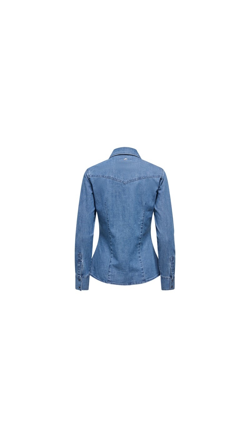 CHEMISES ML MEDIUM BLUE H26 ONLY - 4 | Welcome