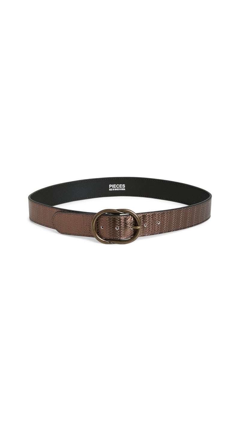 Ceinture Mocca PCLAURA PIECES - 1 | Accueil
