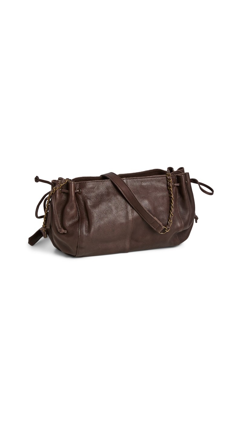 Sac Cuir Marron PCPIHANNA PIECES - 1 | Accueil