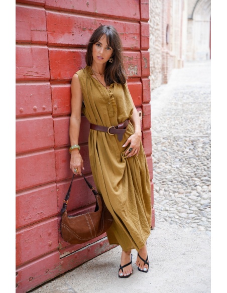 ROBES FEMME SANSM CAMEL H26 Johanna - 1 | Benvenuto