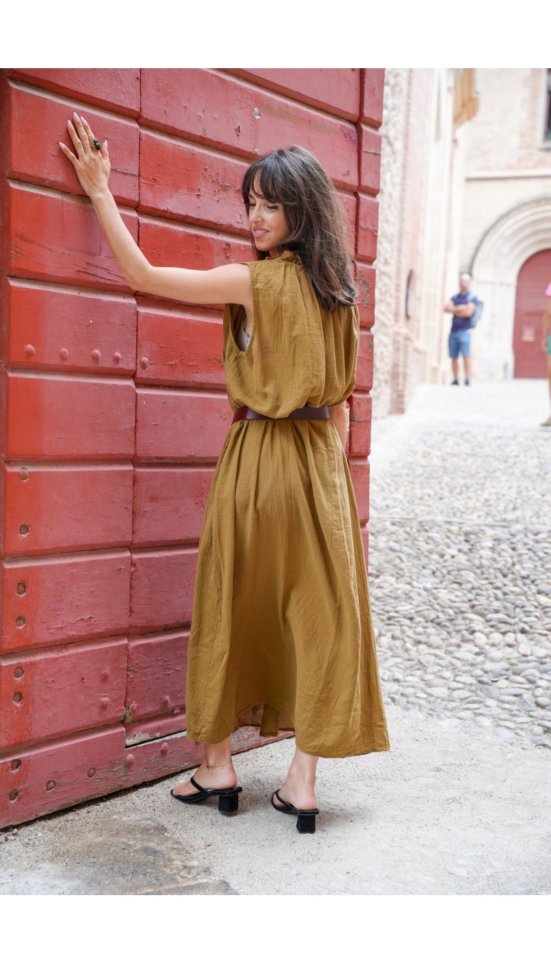 ROBES FEMME SANSM CAMEL H26 Johanna - 2 | Benvenuto