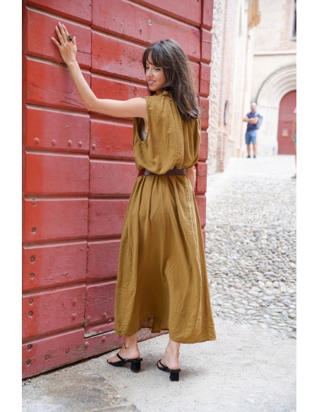 ROBES FEMME SANSM CAMEL H26 Johanna - 2 | Benvenuto