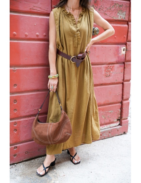 ROBES FEMME SANSM CAMEL H26 Johanna - 3 | Benvenuto