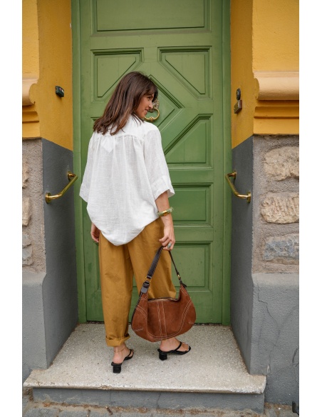 johanna toutoun CAMEL PANTALON FEMME Johanna - 1 | Benvenuto
