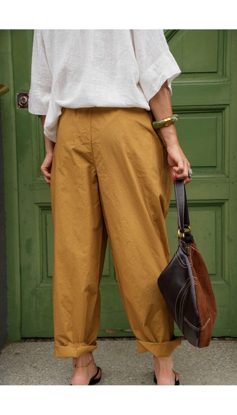 johanna toutoun CAMEL PANTALON FEMME Johanna - 3 | Benvenuto