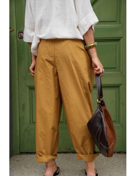 johanna toutoun CAMEL PANTALON FEMME Johanna - 3 | Benvenuto