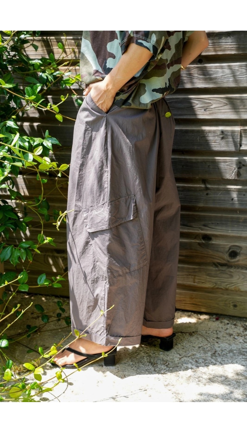 Pantalon Marron Johanna MYOSOTIS Johanna - 4 | Accueil