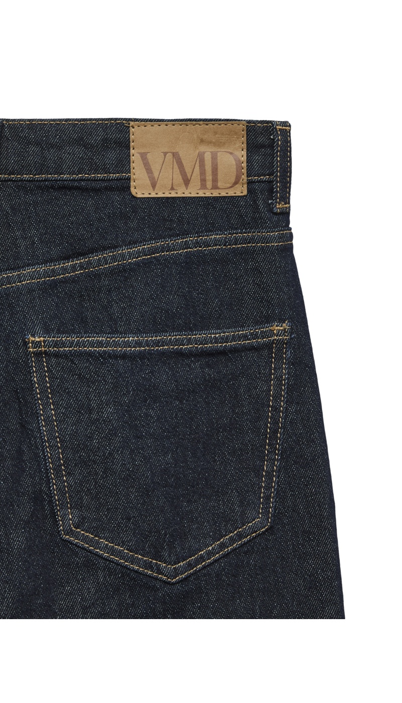 Jean Bleu Foncé Denim longueur 30 VMTESSA Vero Moda - 4 | Accueil