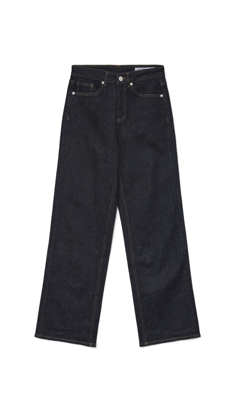 Jean Bleu Foncé Denim longueur 32 VMTESSA Vero Moda - 5 | Accueil