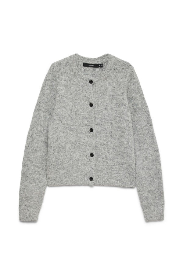 Cardigan Maille Gris VMNOVAH Vero Moda - 1 | Accueil