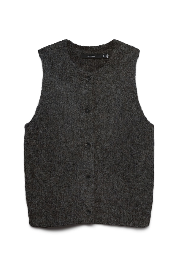 Gilet Sans Manches Choco VMNOVAH Vero Moda - 1 | Accueil 2