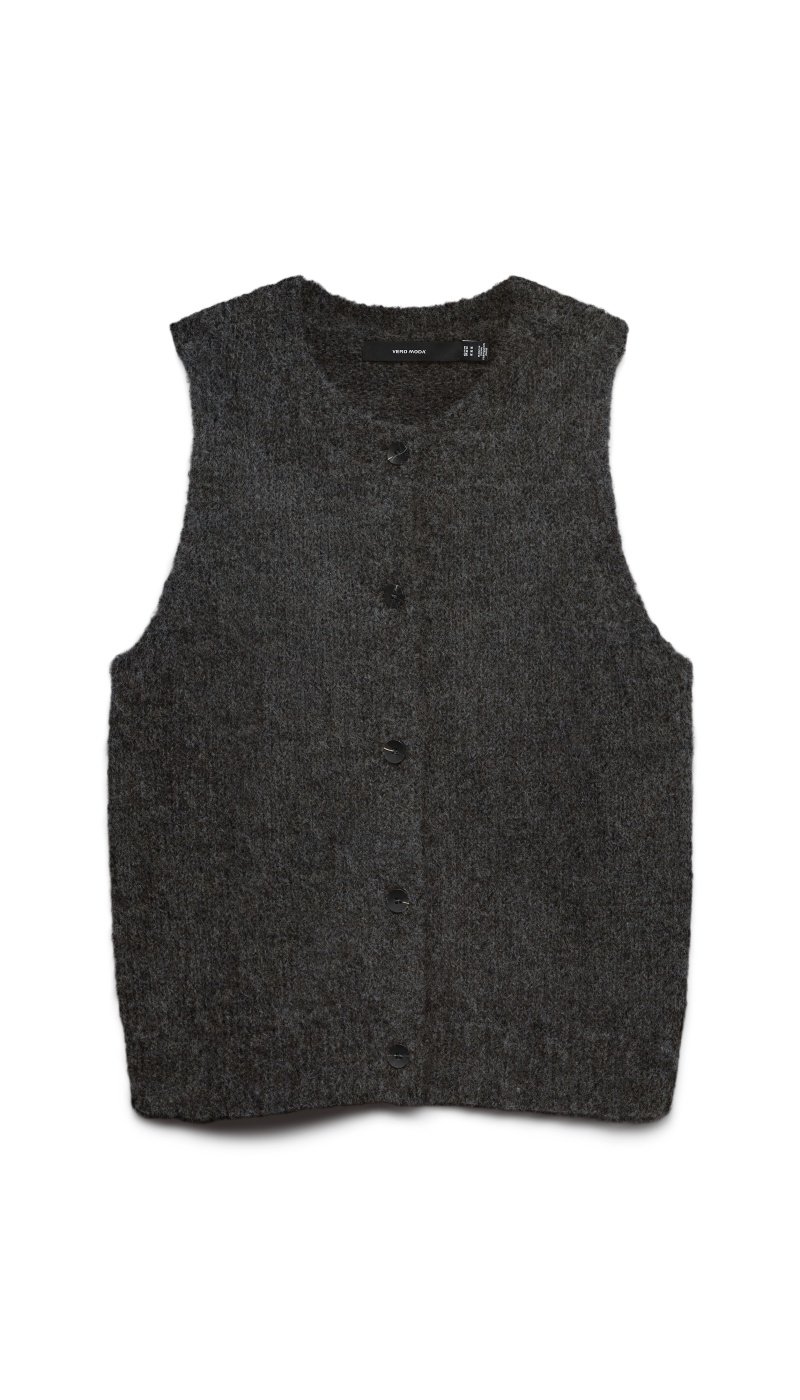Gilet Sans Manches Choco VMNOVAH Vero Moda - 2 | Accueil