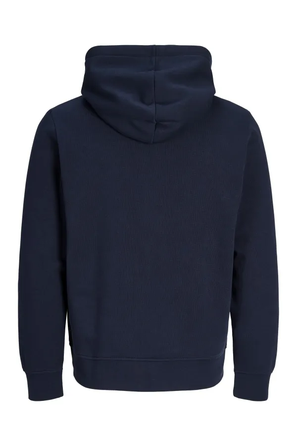 Sweat À Capuche Zippé Marine JPRBLURONALDO Jack&Jones - 1 | HOMMES 2