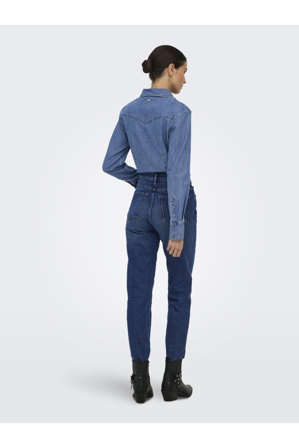 CHEMISES ML MEDIUM BLUE H26 ONLY - 1 | Welcome 2