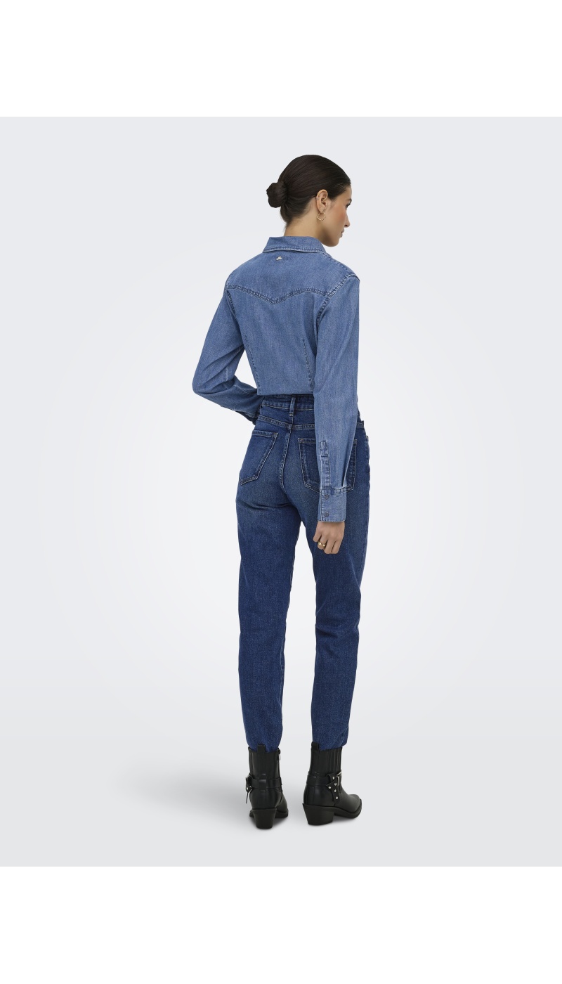 CHEMISES ML MEDIUM BLUE H26 ONLY - 2 | Welcome