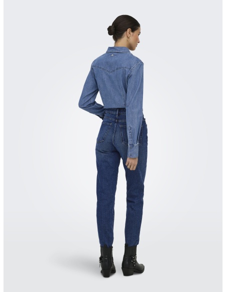 CHEMISES ML MEDIUM BLUE H26 ONLY - 2 | Welcome