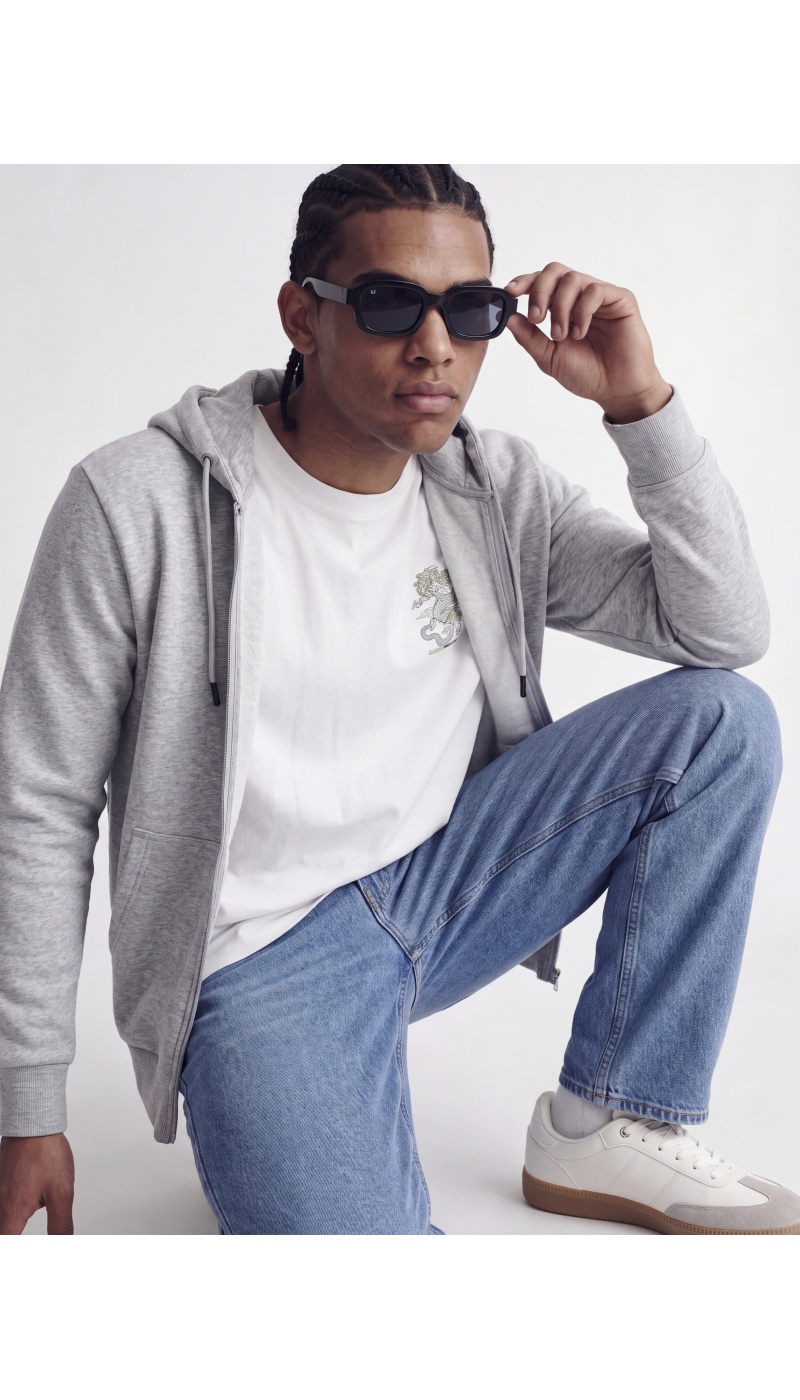 SWEAT LIGHT GREY PER Jack&Jones - 4 | Welcome