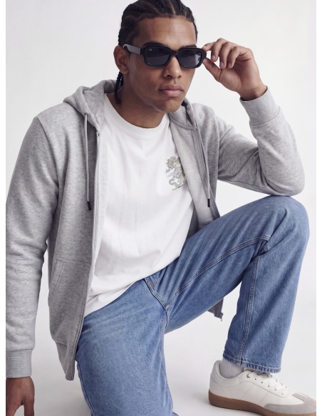 SWEAT LIGHT GREY PER Jack&Jones - 4 | Welcome