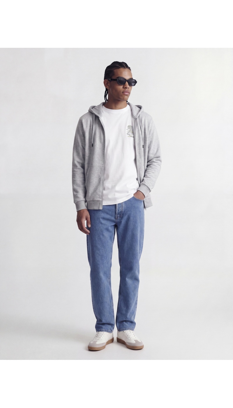 SWEAT LIGHT GREY PER Jack&Jones - 1 | Welcome