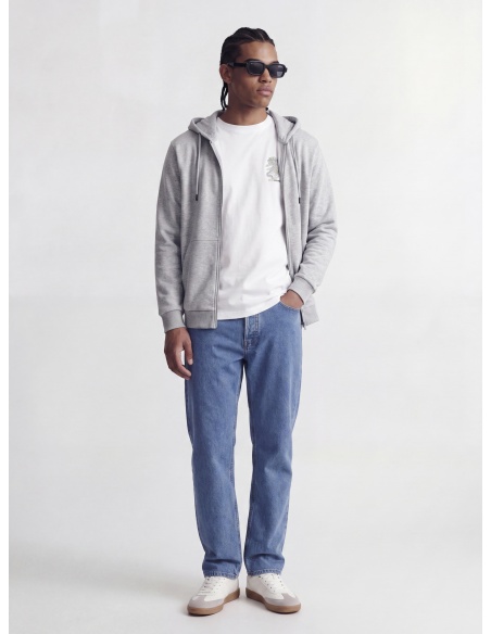 SWEAT LIGHT GREY PER Jack&Jones - 1 | Welcome
