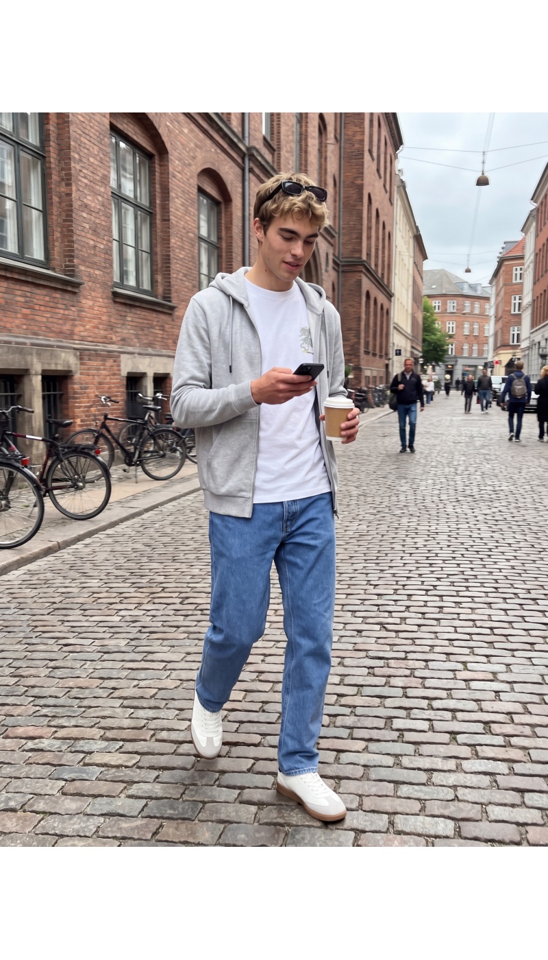 SWEAT LIGHT GREY PER Jack&Jones - 6 | Welcome