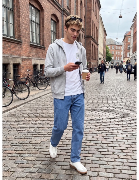 SWEAT LIGHT GREY PER Jack&Jones - 6 | Welcome
