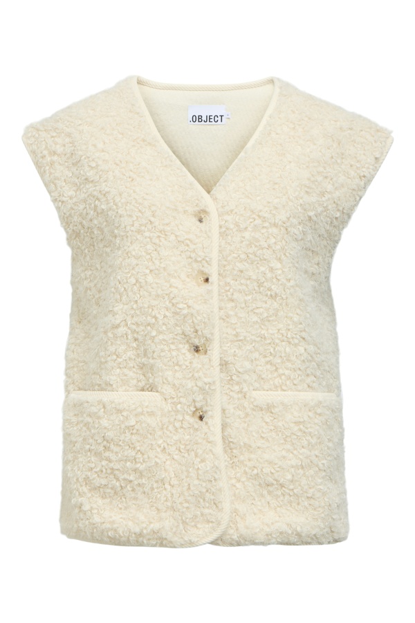 GILETS WHITE SAND H26 OBJECT - 1 | Welcome