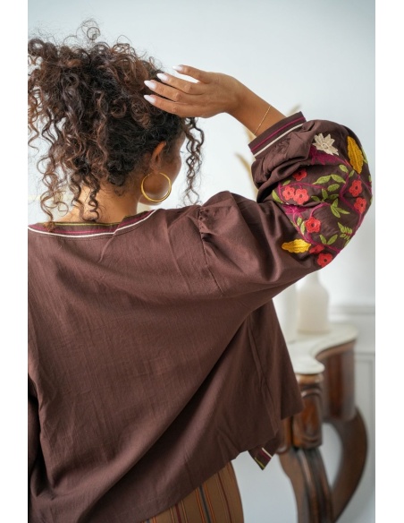 Veste Fleurs Café PORTLAND Noho - 3 | Accueil