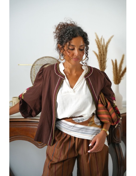 Veste Fleurs Café PORTLAND Noho - 2 | Accueil