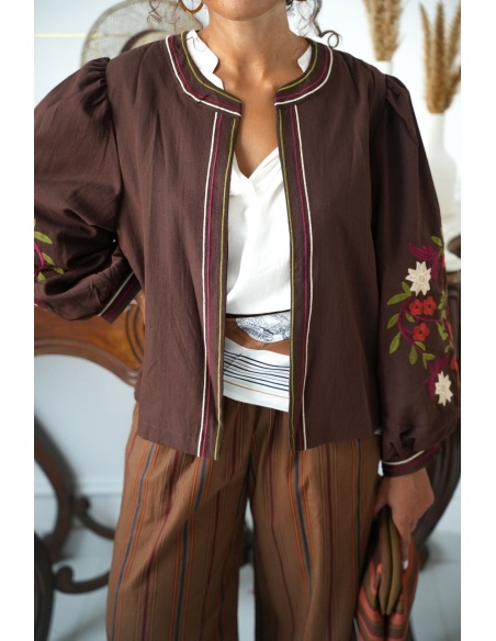 Veste Fleurs Café PORTLAND Noho - 4 | Accueil