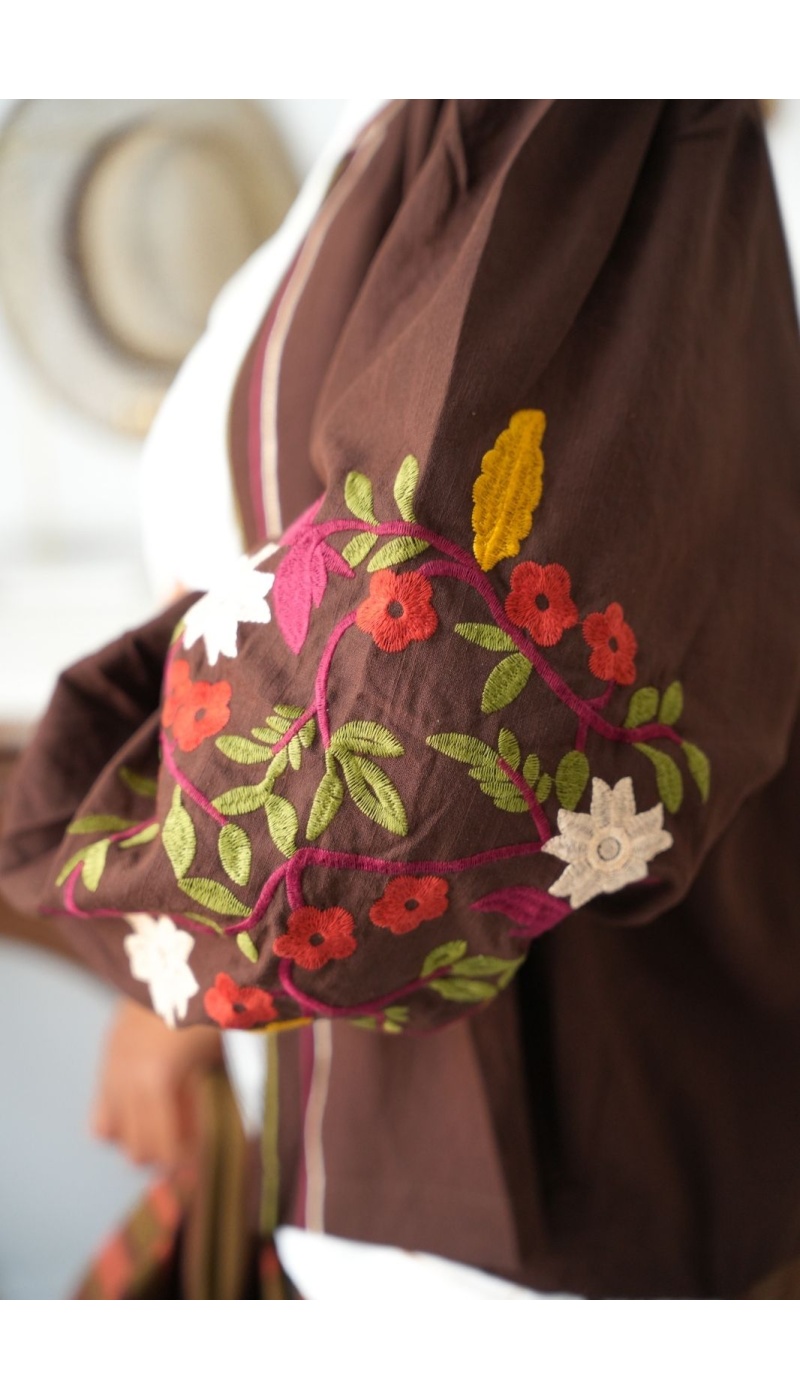 Veste Fleurs Café PORTLAND Noho - 5 | Accueil