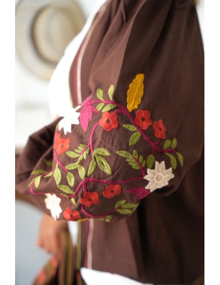 Veste Fleurs Café PORTLAND Noho - 5 | Accueil