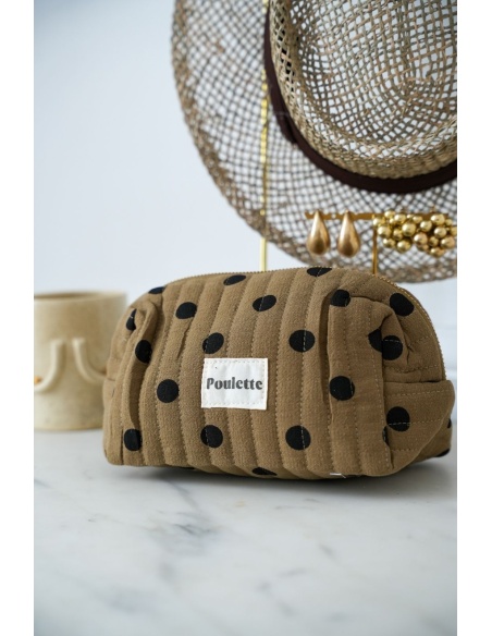 Pochette Kaki Noir POULETTE Noho - 1 | Accueil