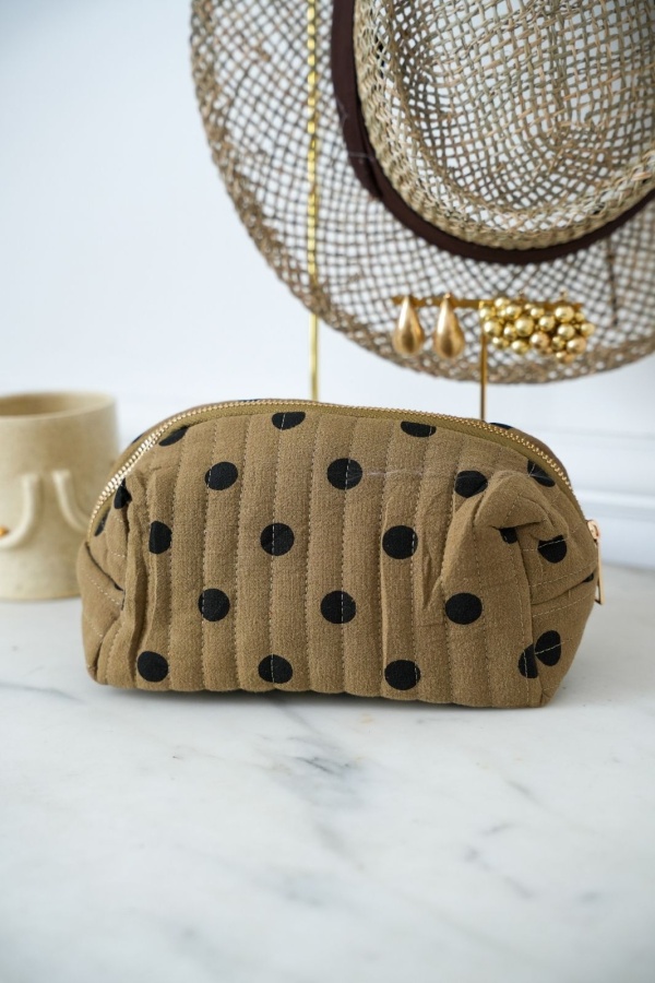 Pochette Kaki Noir POULETTE Noho - 1 | Accueil 2