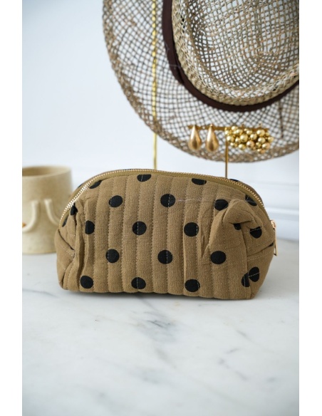 Pochette Kaki Noir POULETTE Noho - 2 | Accueil