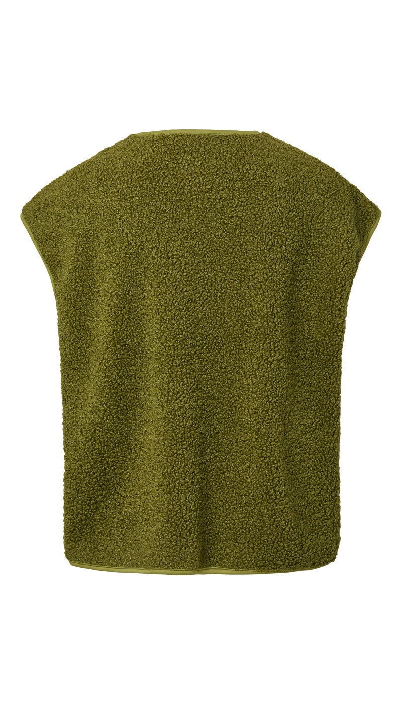 Gilet Sans Manche Sphagnum PCKATTY PIECES - 1 | Accueil