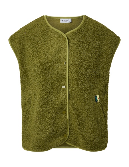 Gilet Sans Manche Sphagnum PCKATTY PIECES - 2 | Accueil