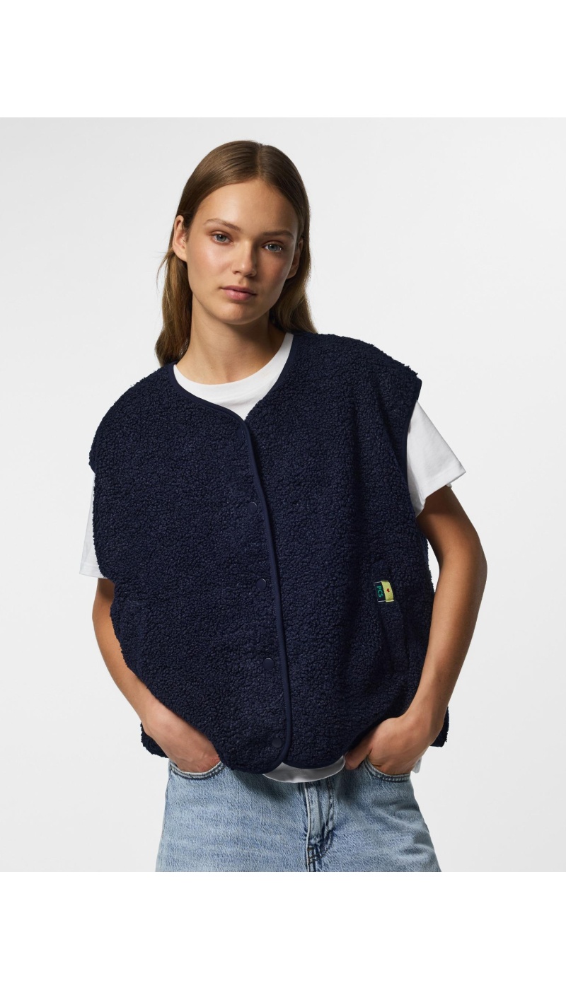 Gilet Sans Manche Maritime PCKATTY PIECES - 1 | Accueil