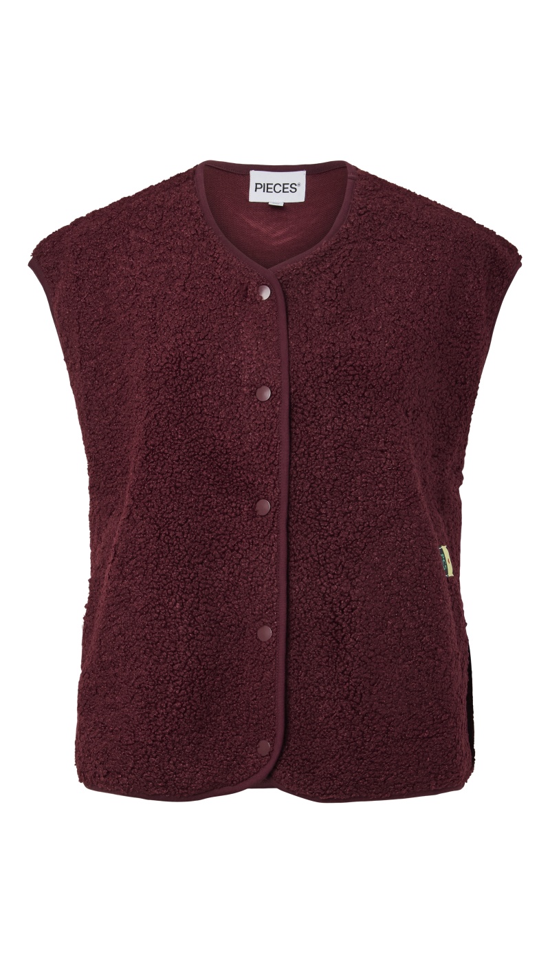Gilet Sans Manche Tawnyport PCKATTY PIECES - 1 | Accueil