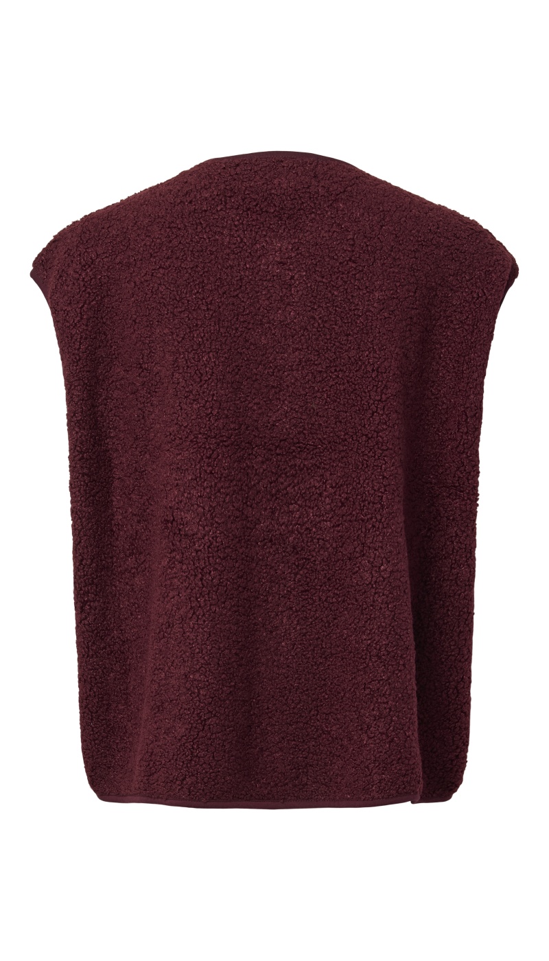 Gilet Sans Manche Tawnyport PCKATTY PIECES - 2 | Accueil